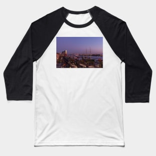 Elbe Philharmonic Hall, Elbe, dusk, evening, Hamburg Baseball T-Shirt